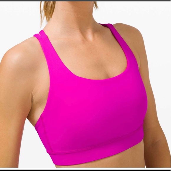 lululemon athletica Other - Lululemon 🍋Energy Bra-Highlight Purple-4